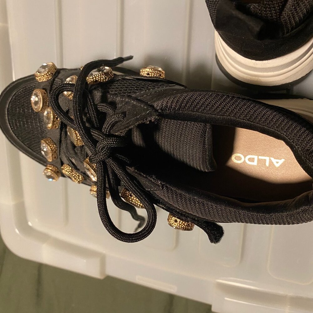 ALDO Countee Sneakers-Sneakers with Crystals/Rhinestones - Picture 6 of 16